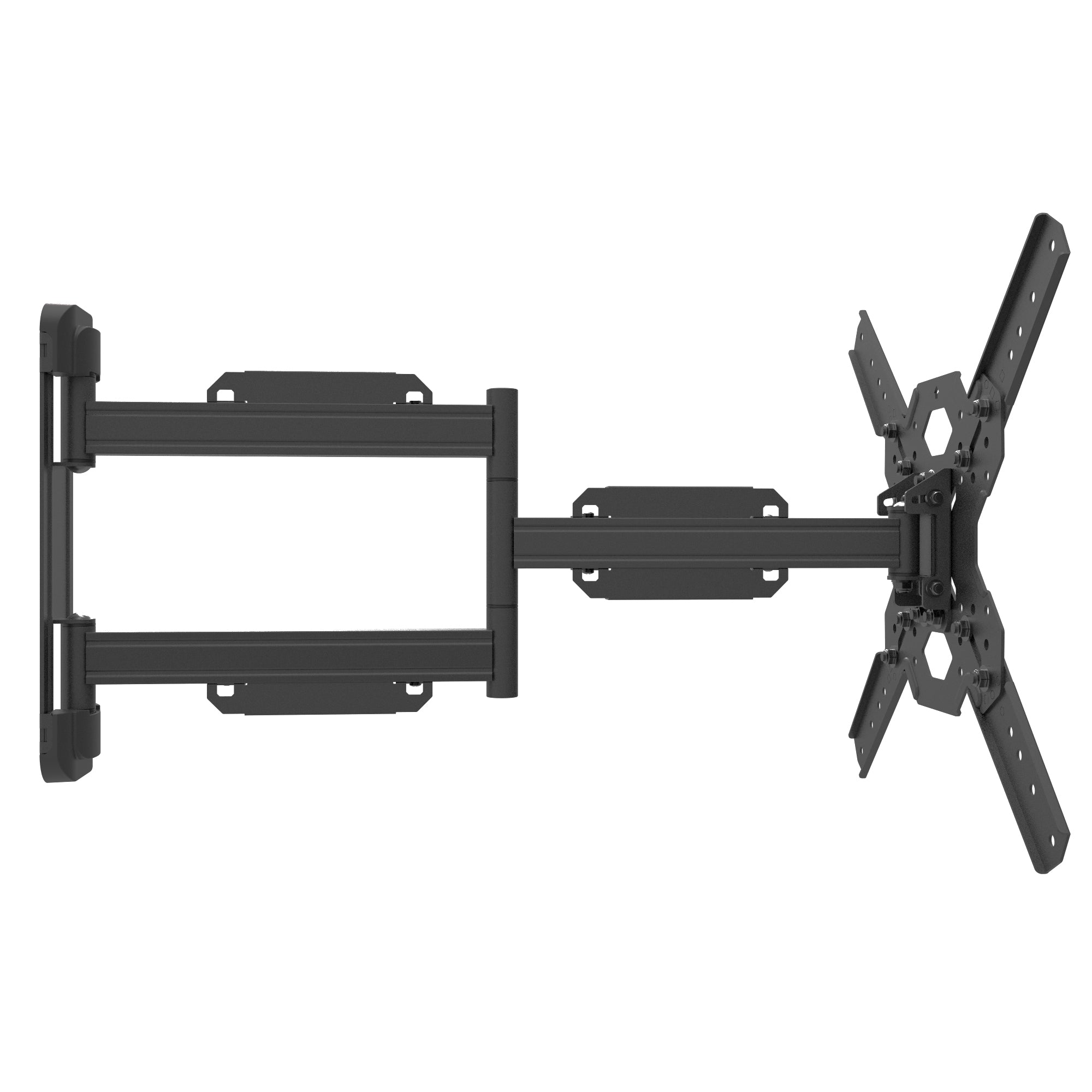 Full Motion Single Stud TV Wall Mount with 28" Extension for 30" to 70" TVs - PS400