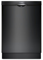 Bosch Black 24" Dishwasher - SHSM63W56N