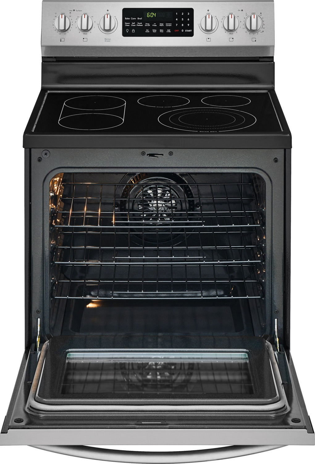 Frigidaire Gallery Stainless Steel Freestanding Electric Convection Range (5.7 Cu. Ft.) - CGEF3062TF
