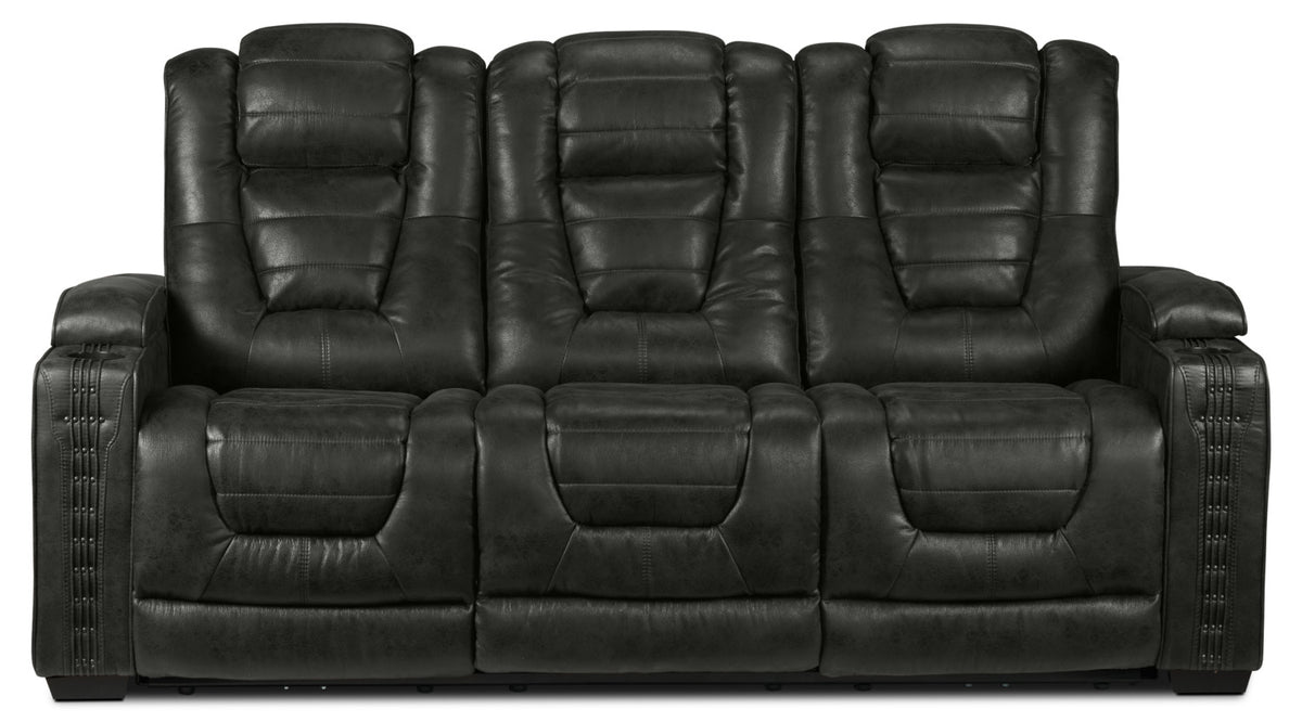 Dakota Power Reclining Sofa - Eclipse