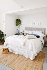 Sunup Queen Headboard - Beige