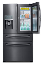 Samsung Black Stainless Steel French Door Refrigerator (28 Cu. Ft.) - RF28JBEDBSG/AA