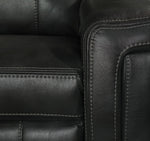 Bolero 5-Piece Reclining Sectional - Grey