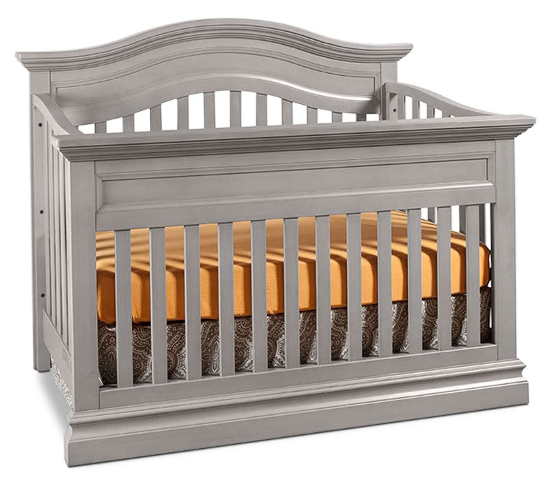 Cameron Convertible Contour Crib - Cloud