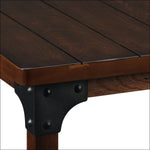 Wellington 46" Coffee Table with 2 End Tables - Walnut