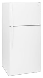 Whirlpool 28" 14.3 Cu. Ft. White Top-Freezer Refrigerator - WRT134TFDW