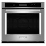 KitchenAid Stainless Steel Convection Wall Oven (5 Cu. Ft.) - KOSE500ESS