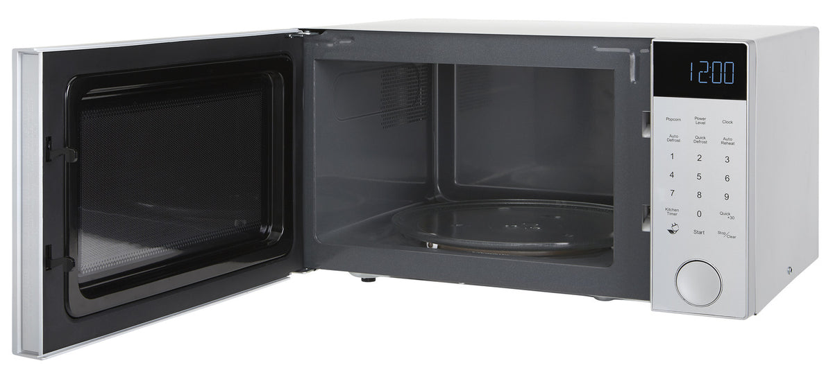 Danby Silver Countertop Microwave (1.1 Cu. Ft.) - DMW11A4SDB