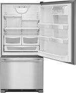 Maytag Stainless Steel Bottom-Freezer Refrigerator (22 Cu. Ft.) - MBF2258FEZ