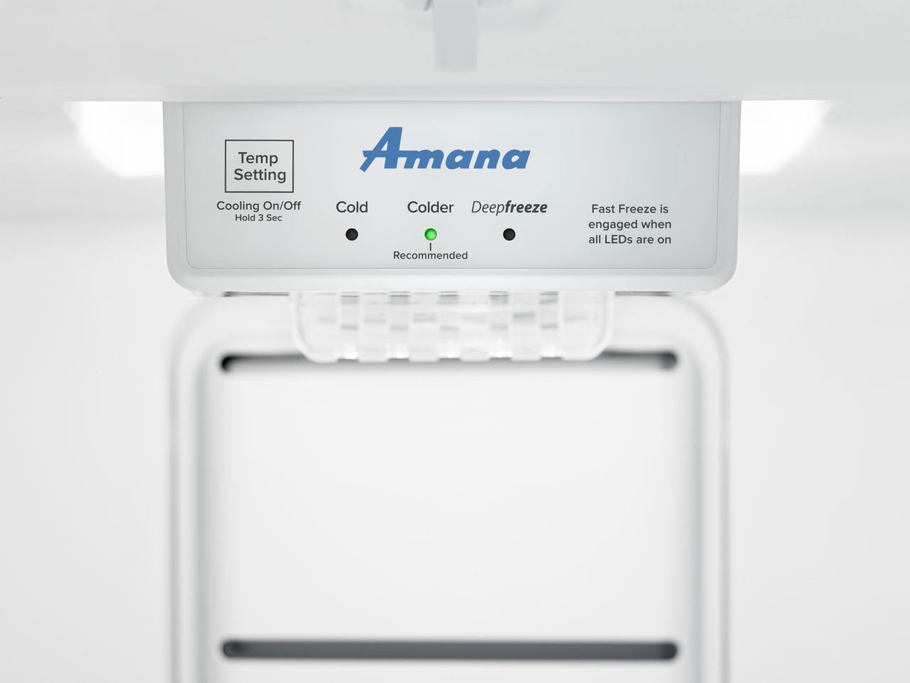 Amana White Frost Free Upright Freezer (18 Cu. Ft) - AZF33X18DW