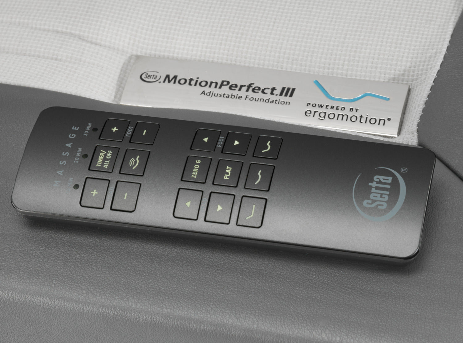 Serta Motion Perfect III Queen Complete Adjustable Base