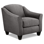 Popstitch Accent Chair - Grey