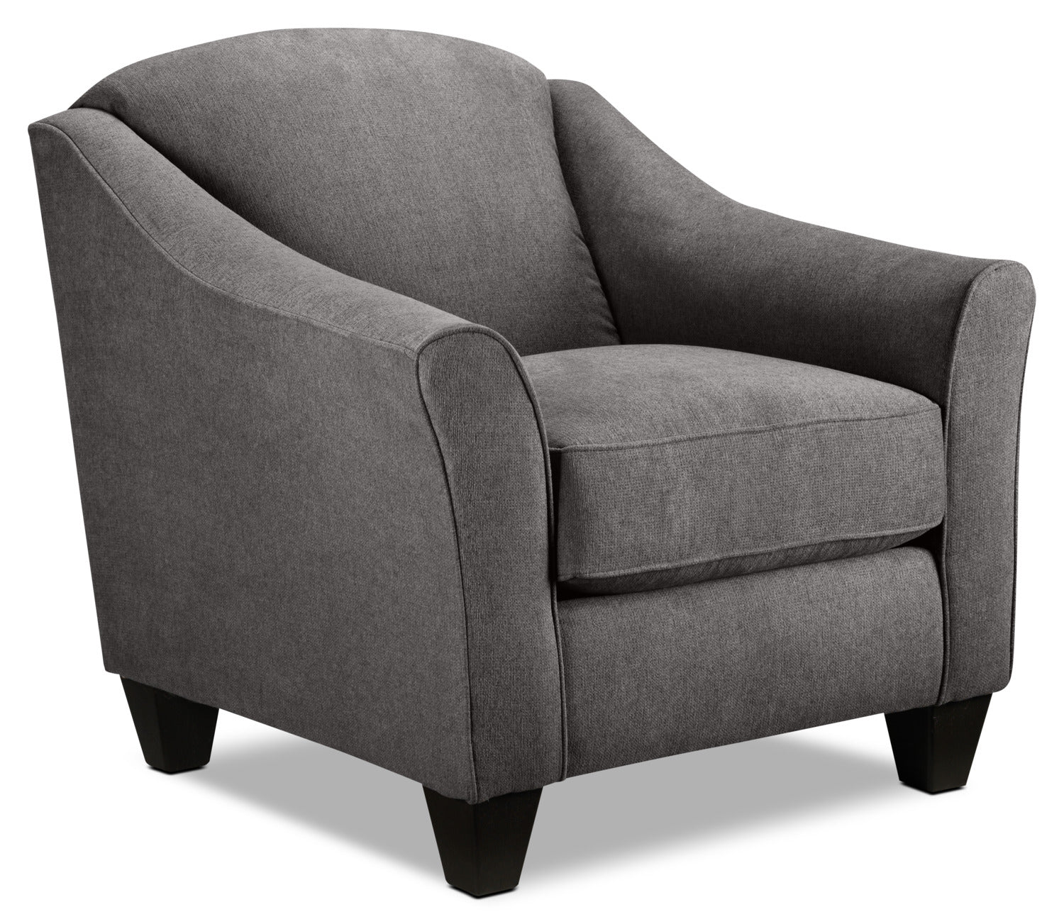 Popstitch Accent Chair - Grey
