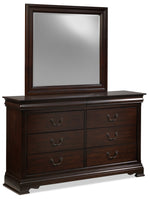 Wyndham Mirror - Cherry Chocolate