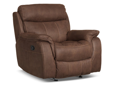 Morrow Fauteuil inclinable - brun marron