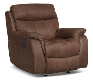 Morrow Fauteuil inclinable - brun marron