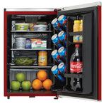 Danby Red Compact Refrigerator (2.6 Cu. Ft.) - DAR026A2LDB