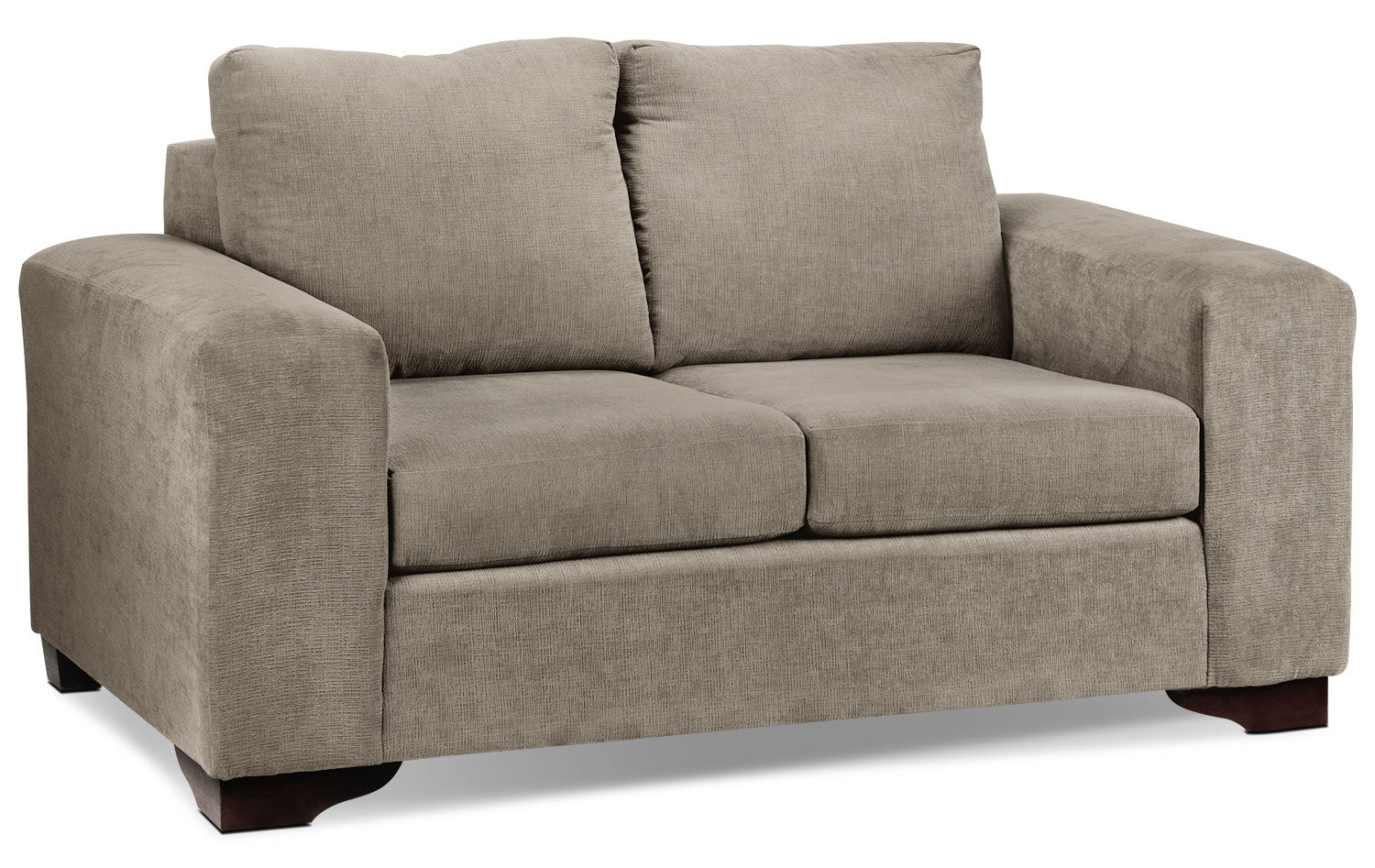 Fava Sofa and Loveseat Set - Pewter