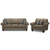 Drake Ens. Sofa et fauteuil – mercure