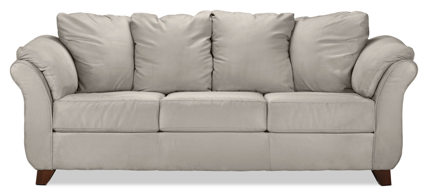 Collier Sofa - Light Grey