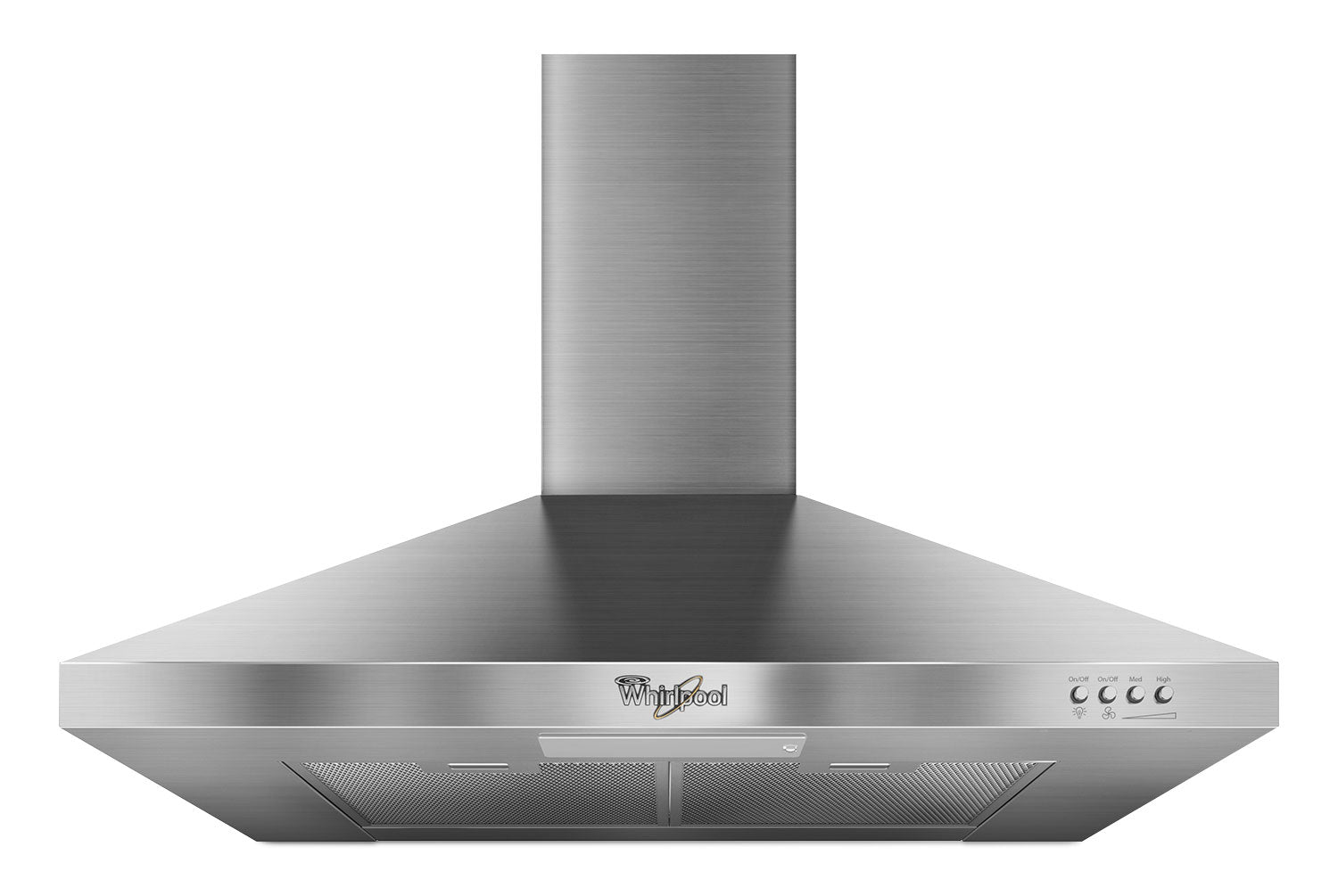 Whirlpool Stainless Steel 30" 300 CFM Range Hood - GXW7330DXS