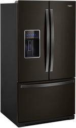 Whirlpool Black Stainless Steel French Door Refrigerator (27 Cu. Ft.) - WRF767SDHV