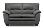 Kelleher Loveseat - Charcoal