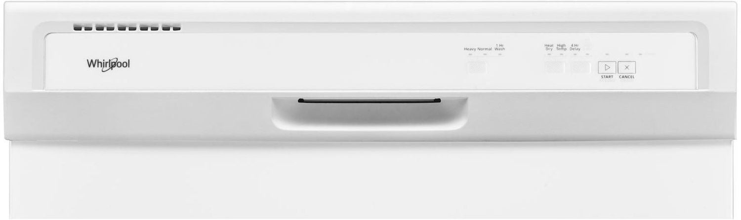 Whirlpool White 24" Dishwasher - WDF330PAHW