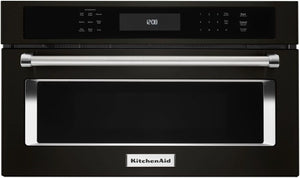 KitchenAid Four micro-ondes encastré 1,4 pi³ inox noir KMBP100EBS