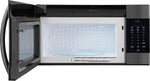 Frigidaire Gallery Black Stainless Steel Over-The-Range Microwave (1.7 Cu. Ft.) - CGMV176NTD