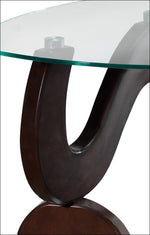 Vivian End Table - Espresso