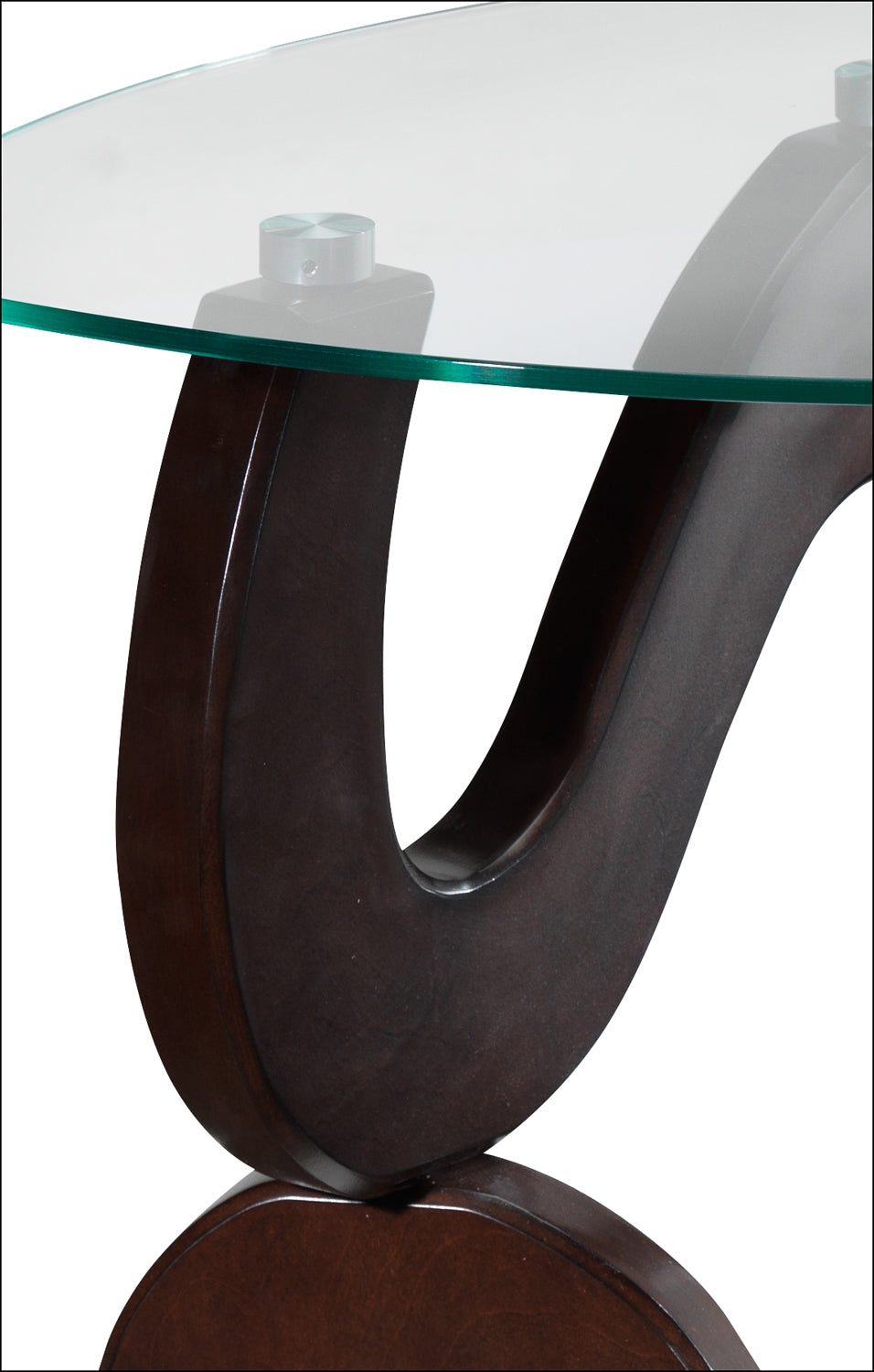 Vivian End Table - Espresso