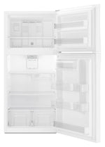 Whirlpool 30" 19.2 Cu. Ft. White Top-Freezer Refrigerator - WRT549SZDW