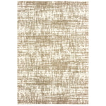 Vaughn W1803JL Distressed Abstract Area Rug (3'10"X5'5")