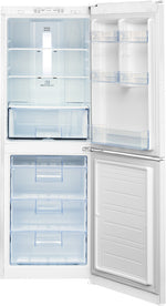 LG White Counter-Depth Bottom-Freezer Refrigerator (10.1 Cu. Ft.) - LBNC10551W