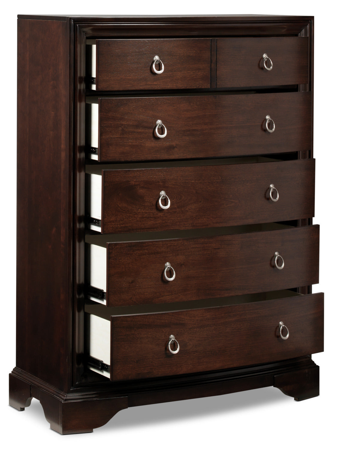 Noah Chest - Dark Cherry