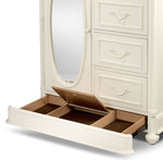 Amber Door Chest - Antique White