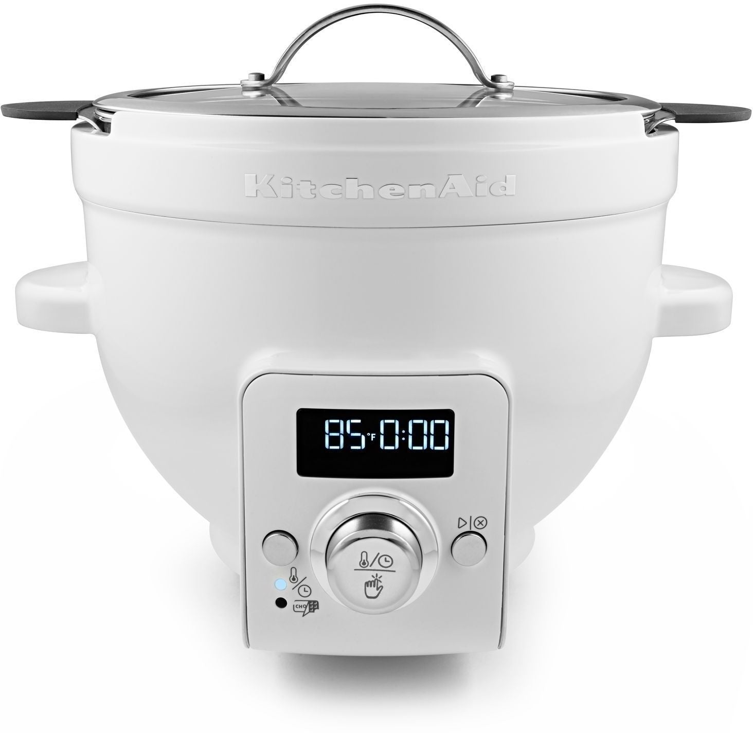 KitchenAid White Precise Heat Mixing Bowl for Bowl-Lift Stand Mixer - KSM1CBL