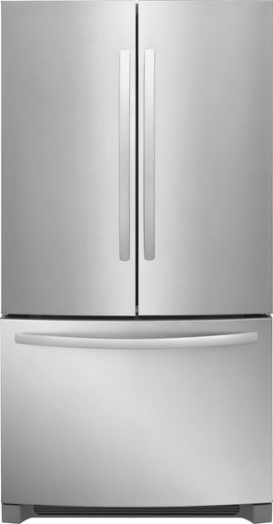 Frigidaire Réfrigérateur 27,6 pi³ porte à 2 battants inox FFHN2750TS
