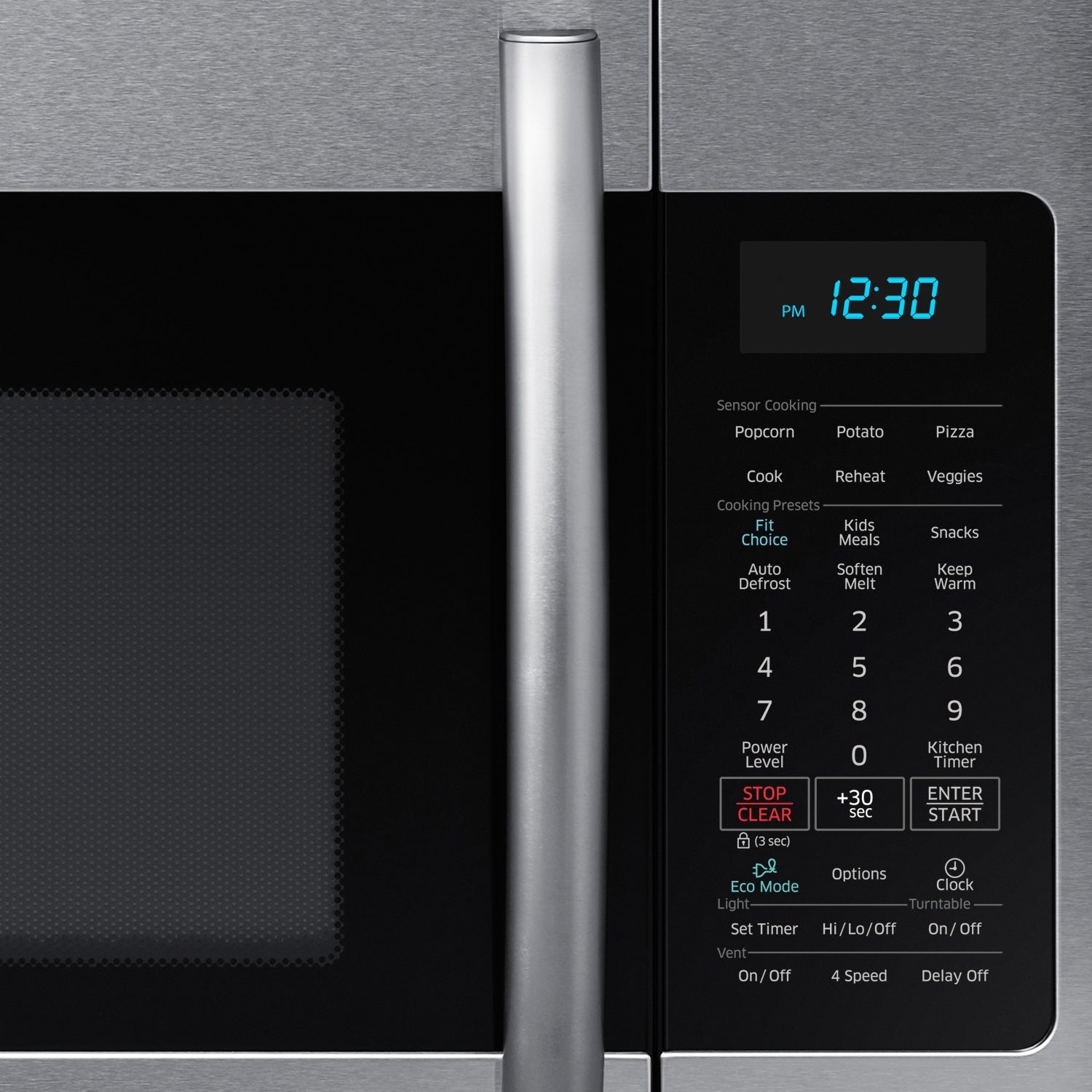 Samsung Stainless Steel Over-the-Range Microwave (1.8 Cu. Ft.) - ME18H704SFS/AC