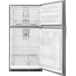 Whirlpool Stainless Steel Top-Freezer Refrigerator (21 Cu. Ft.) - WRT541SZDZ