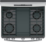 GE Stainless Steel Freestanding Gas Convection Range (5.0 Cu. Ft.) - JCGB700SEJSS