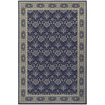 Virginia W119B3L Classic Oriental Area Rug (6'7"X9'6")