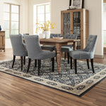 Virginia W119B3L Classic Oriental Area Rug (9'10"X12'10")