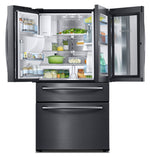 Samsung Black Stainless Steel French Door Refrigerator (28 Cu. Ft.) - RF28JBEDBSG/AA