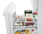 Amana White Bottom-Freezer Refrigerator (18.7 Cu. Ft.) - ABB1924BRW