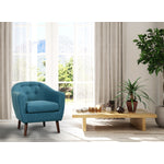 Zia Accent Chair - Blue