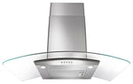 Whirlpool Stainless Steel 30" 400 CFM Wall-Mount Range Hood - WVW51UC0FS
