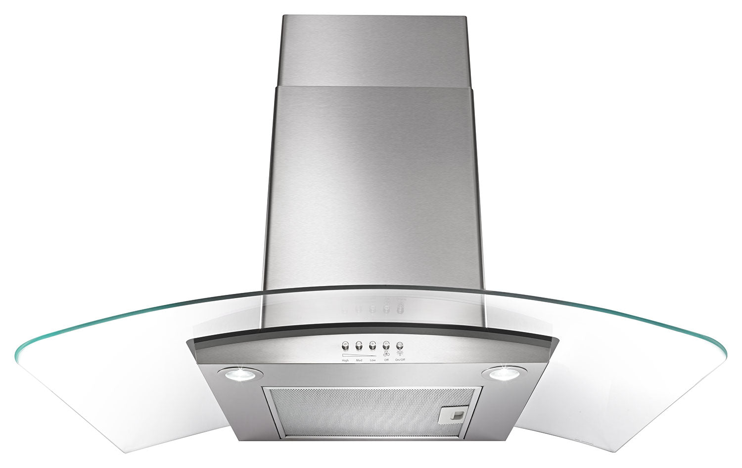 Whirlpool Stainless Steel 30" 400 CFM Wall-Mount Range Hood - WVW51UC0FS