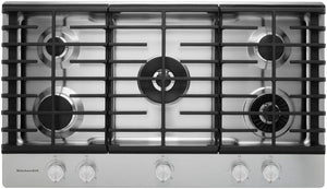 KitchenAid Surface de cuisson au gaz KCGS956ESS